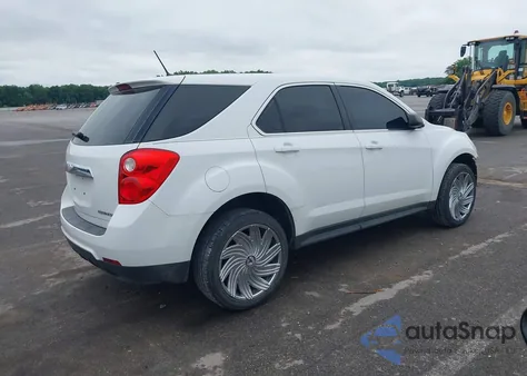 2014 Chevrolet Equinox Ls из США, поврежденный, VIN 2GNALAEK5E1155822